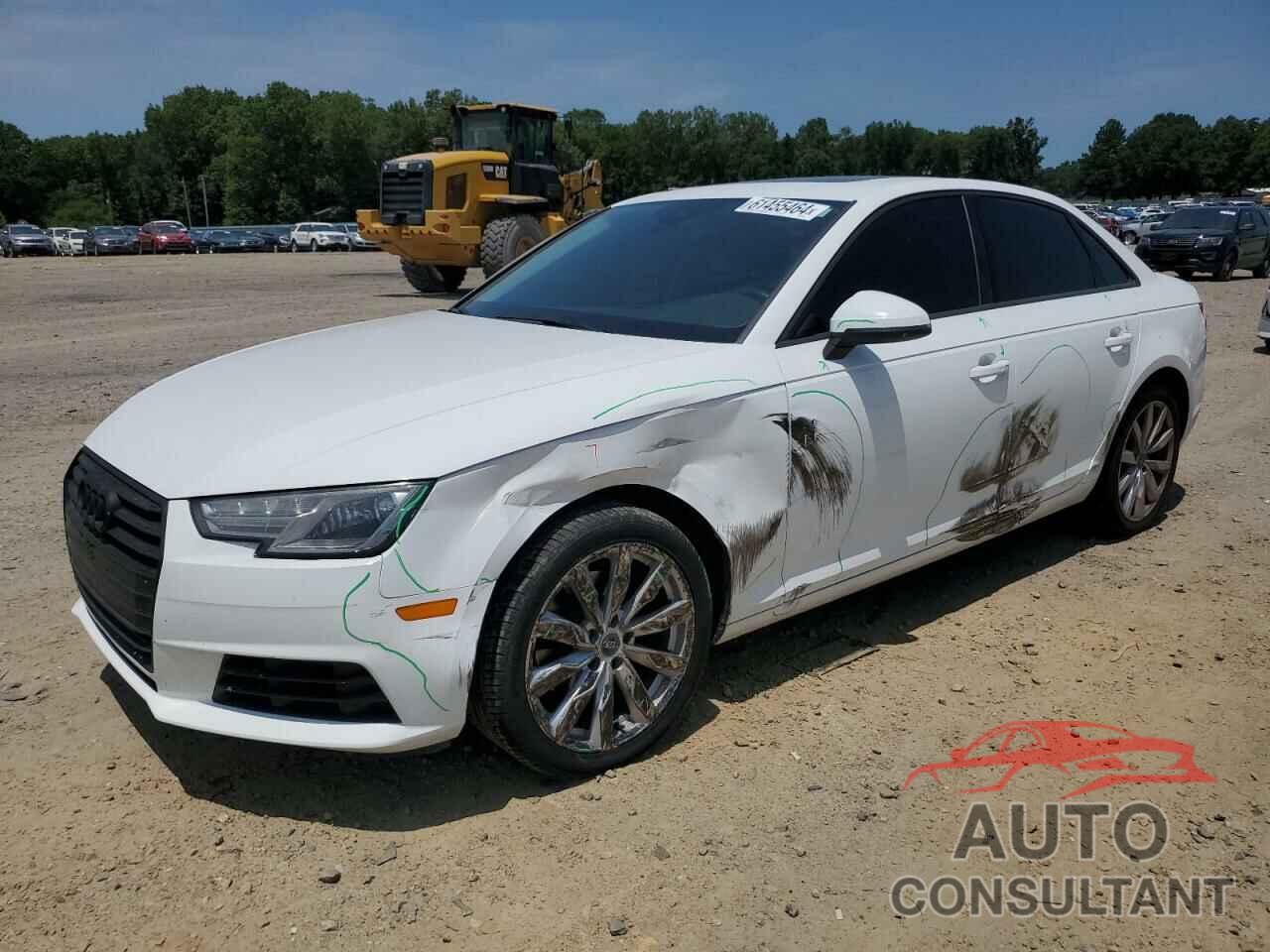 AUDI A4 2017 - WAUGMAF49HN066741