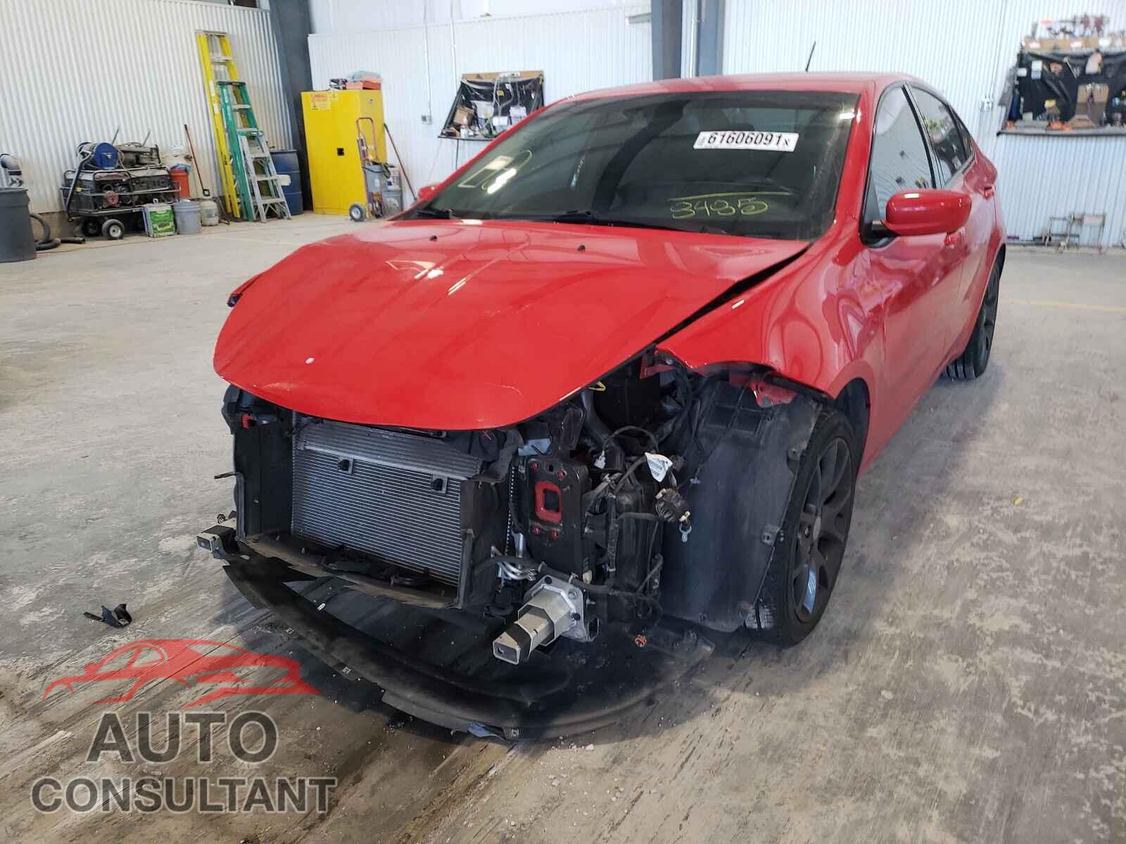 DODGE DART 2016 - 1C3CDFFA2GD818485