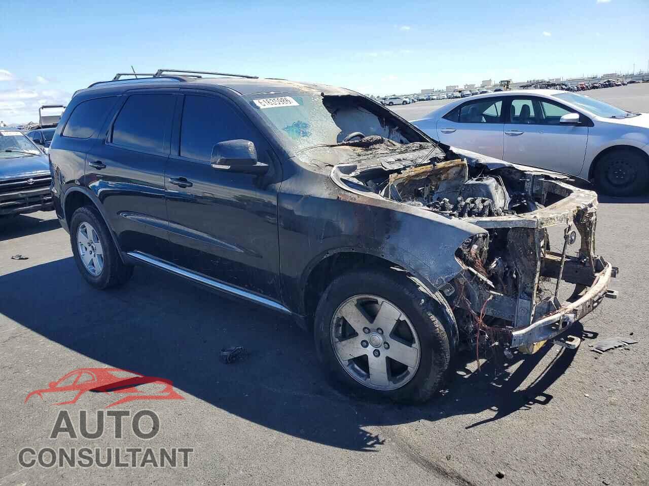 DODGE DURANGO 2011 - 1D4SE4GT5BC595529