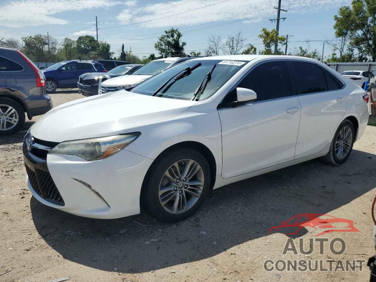 TOYOTA CAMRY 2017 - 4T1BF1FK9HU314915