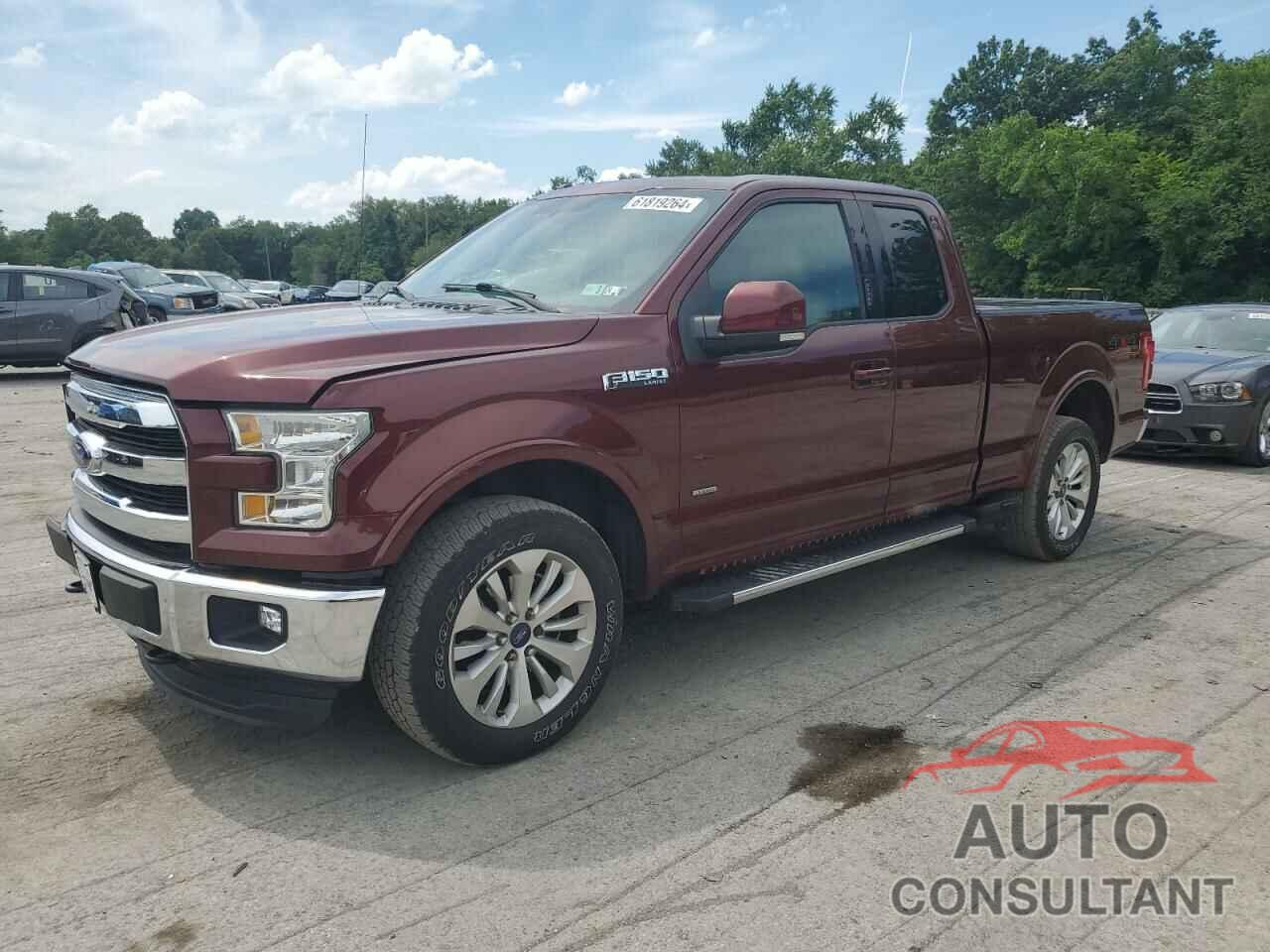 FORD F-150 2016 - 1FTFX1EG5GFA83840