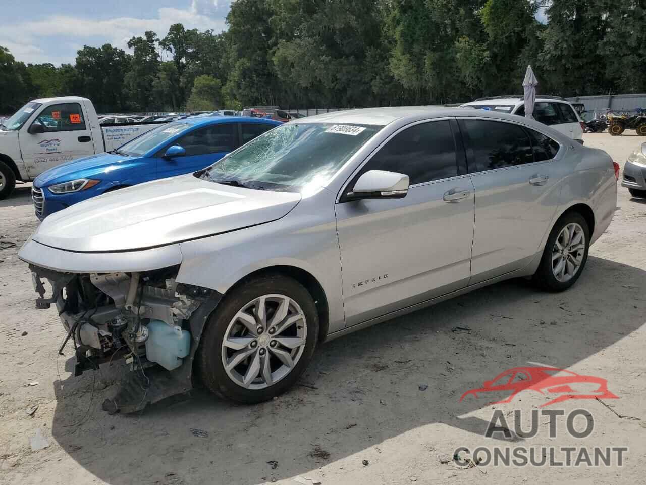 CHEVROLET IMPALA 2018 - 1G1105S37JU149453