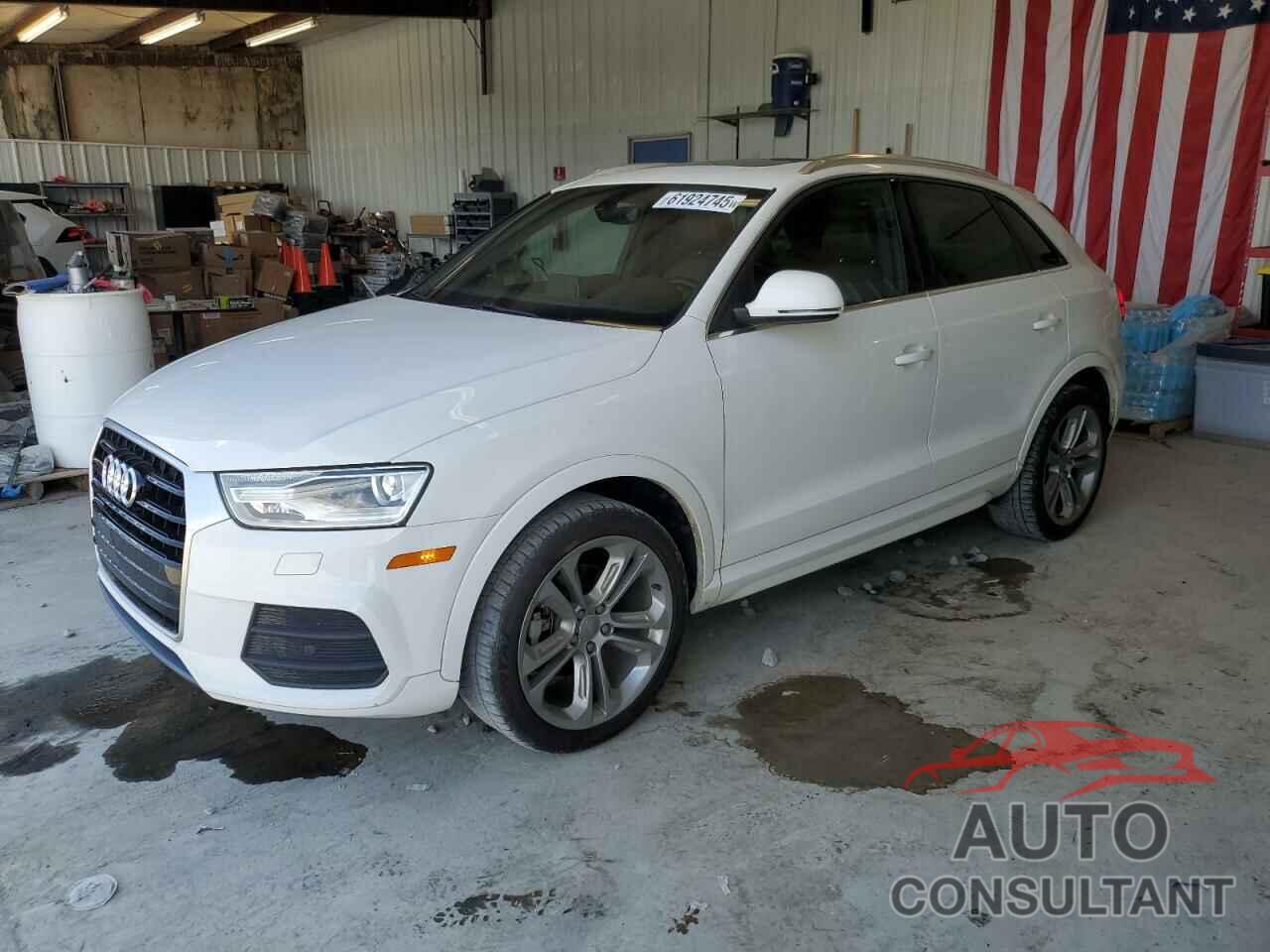 AUDI Q3 2016 - WA1BFCFS4GR018728