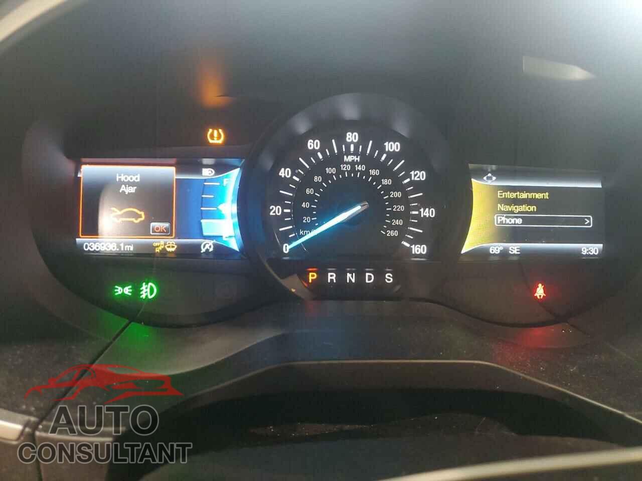 FORD EDGE 2020 - 2FMPK4J98LBB26604
