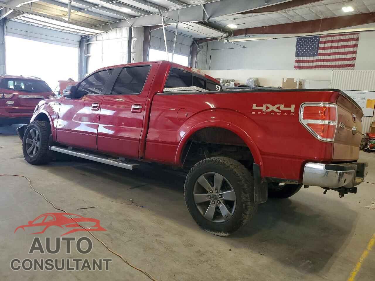FORD F150 2012 - 1FTFW1ET1CFA46097