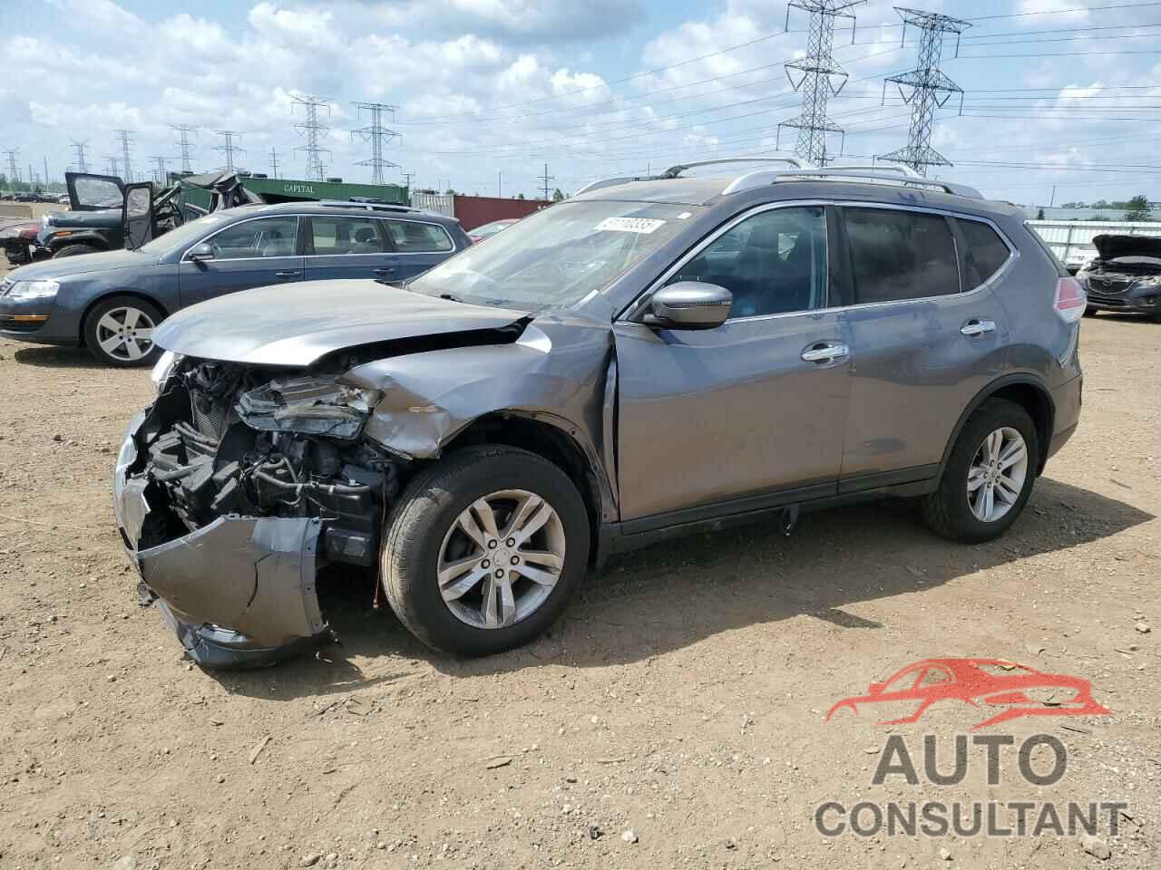 NISSAN ROGUE 2016 - KNMAT2MT4GP593942