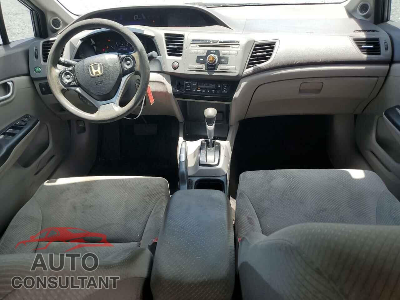 HONDA CIVIC 2012 - JHMFB4F2XCS009090