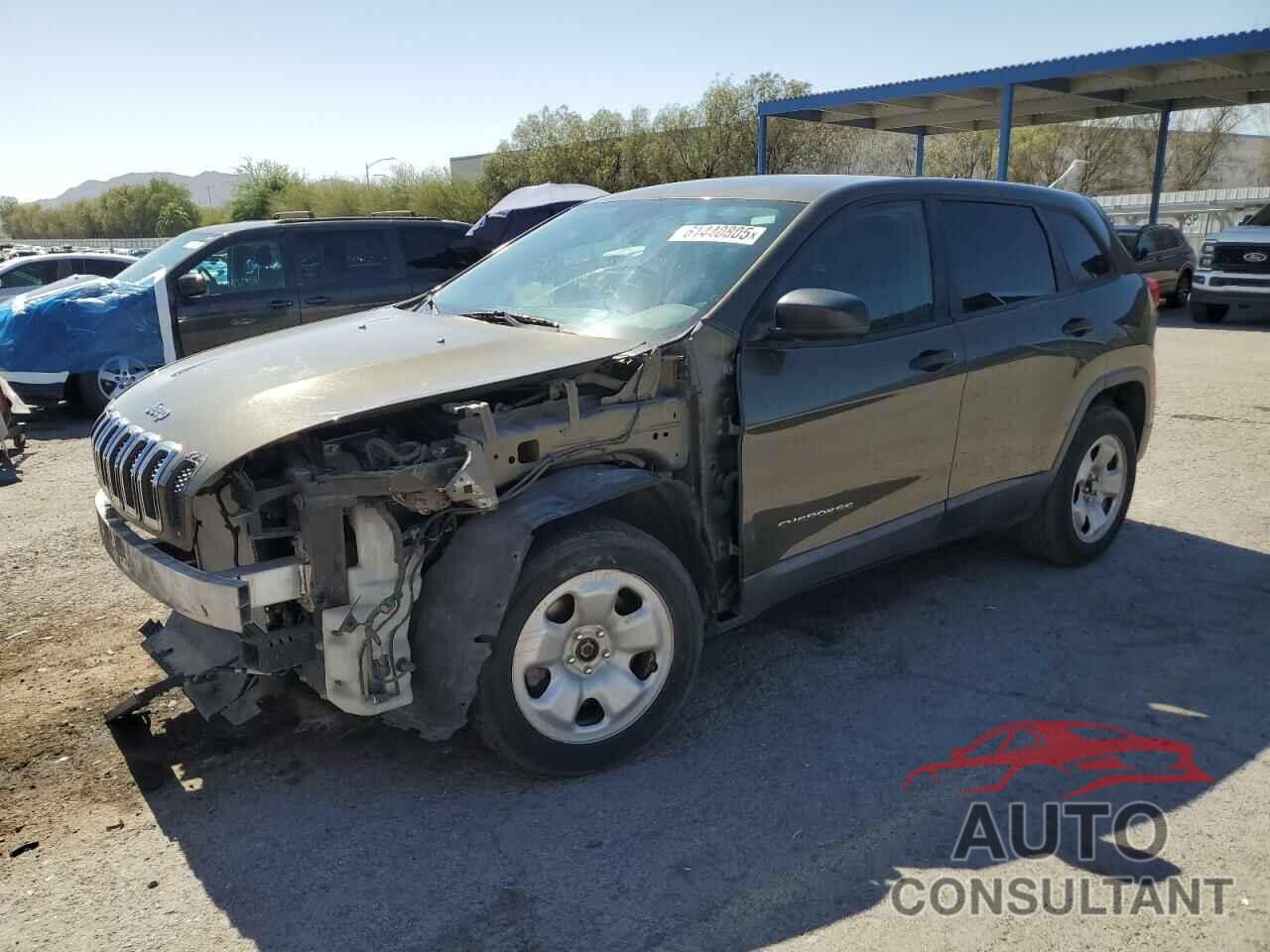 JEEP GRAND CHER 2015 - 1C4PJLAB5FW573186