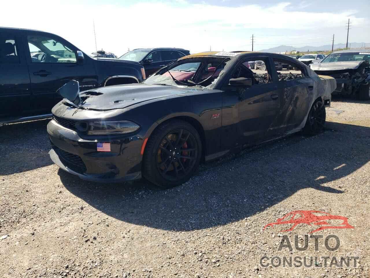 DODGE CHARGER 2022 - 2C3CDXGJ6NH180939