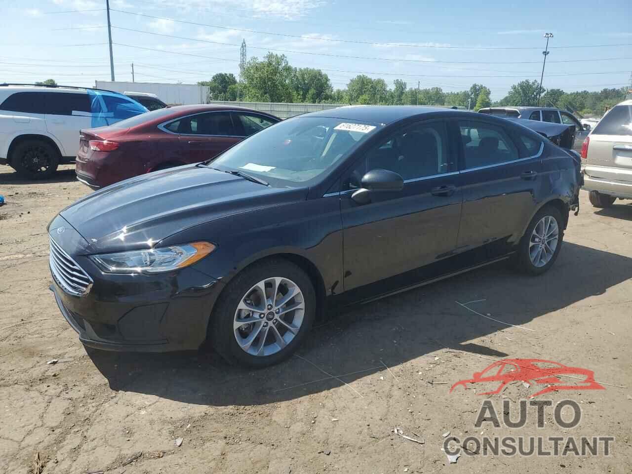 FORD FUSION 2020 - 3FA6P0HD1LR107663