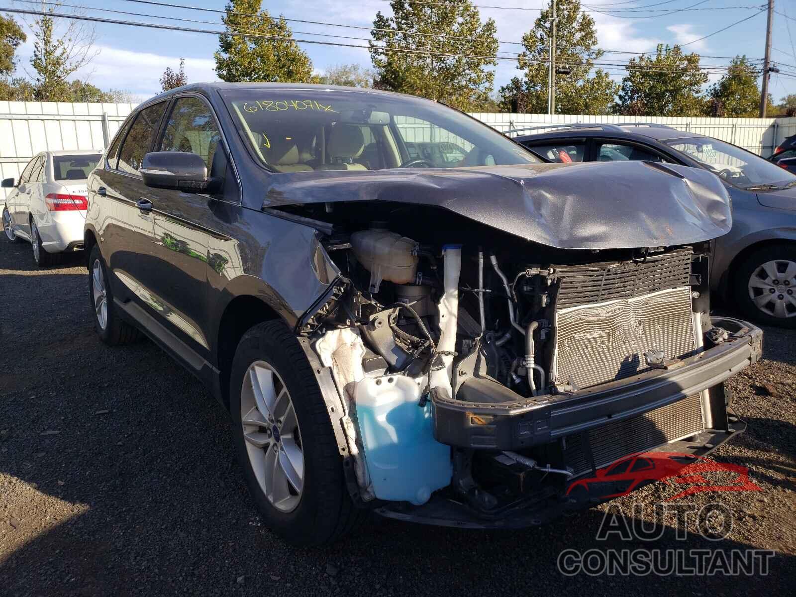 FORD EDGE 2017 - 2FMPK4J84HBC17125