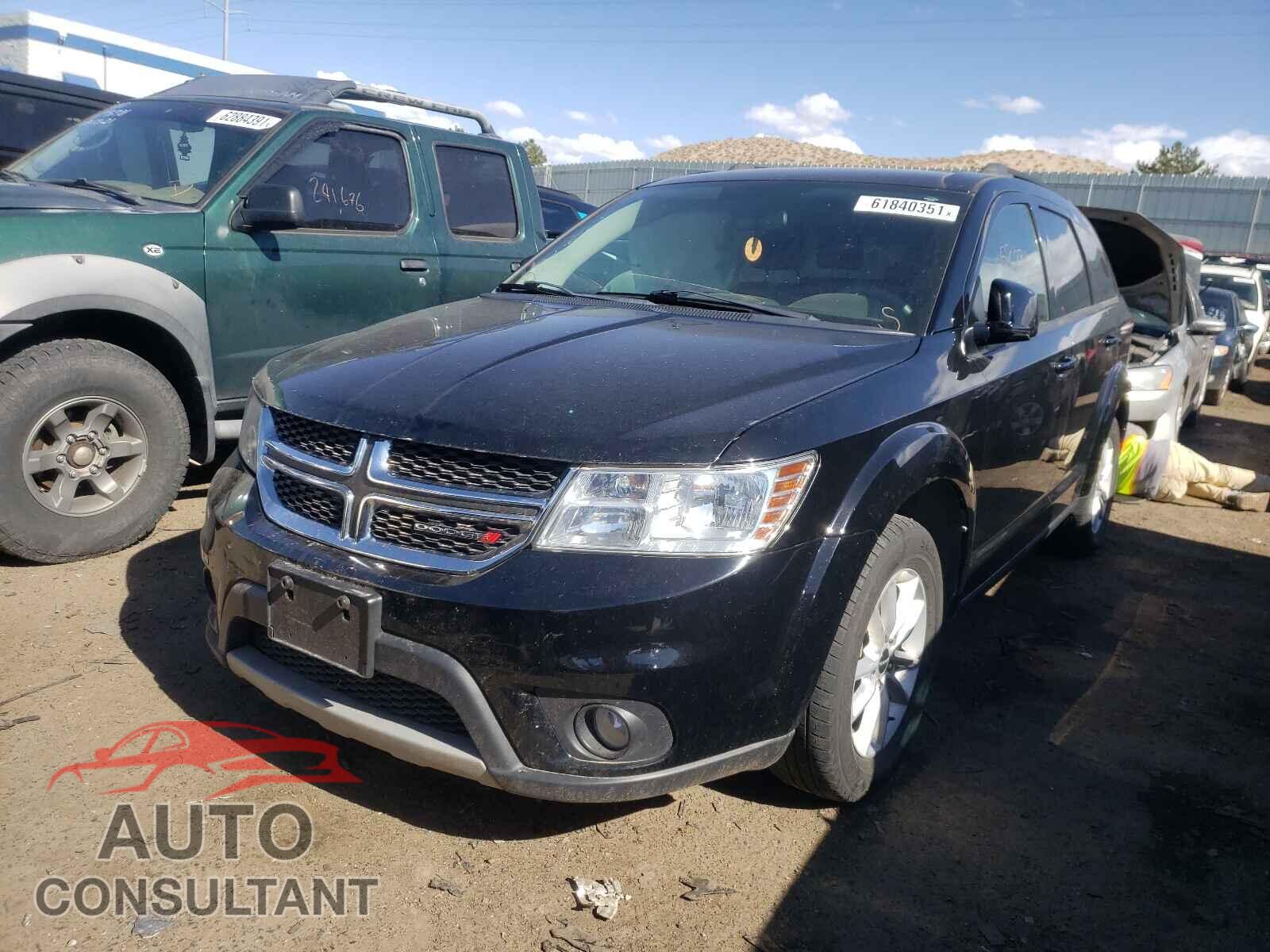 DODGE JOURNEY 2017 - 3C4PDCBGXHT573047