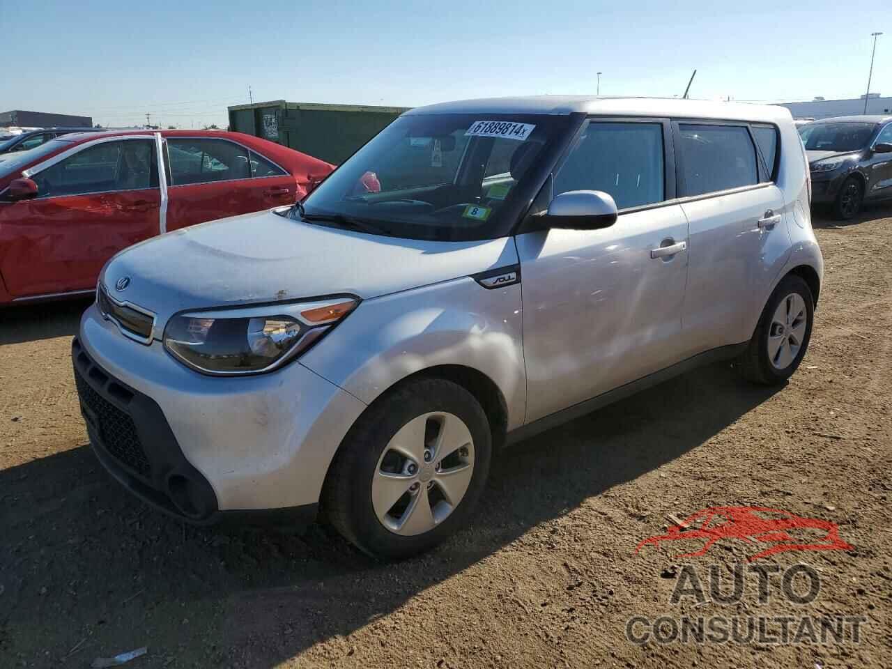 KIA SOUL 2016 - KNDJN2A22G7849646