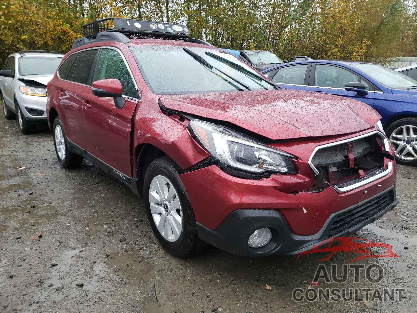 SUBARU OUTBACK 2018 - 4S4BSAFC8J3363717