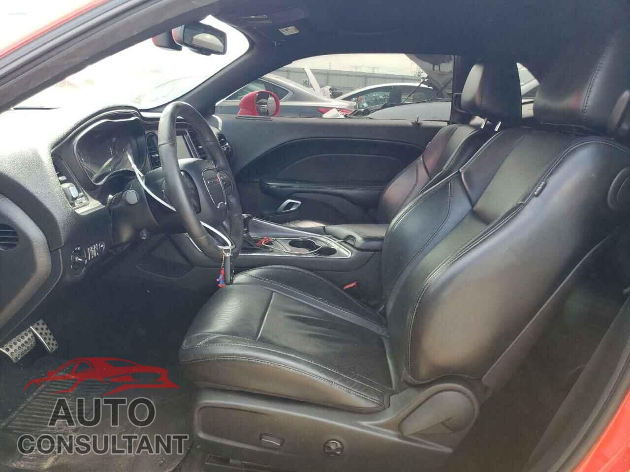 DODGE CHALLENGER 2016 - 2C3CDZAG9GH309364