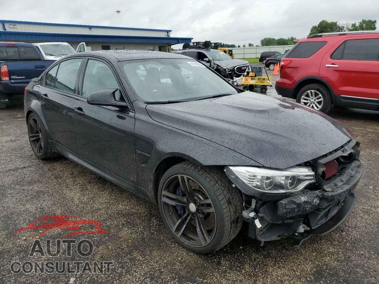 BMW M3 2016 - WBS8M9C59G5E68627
