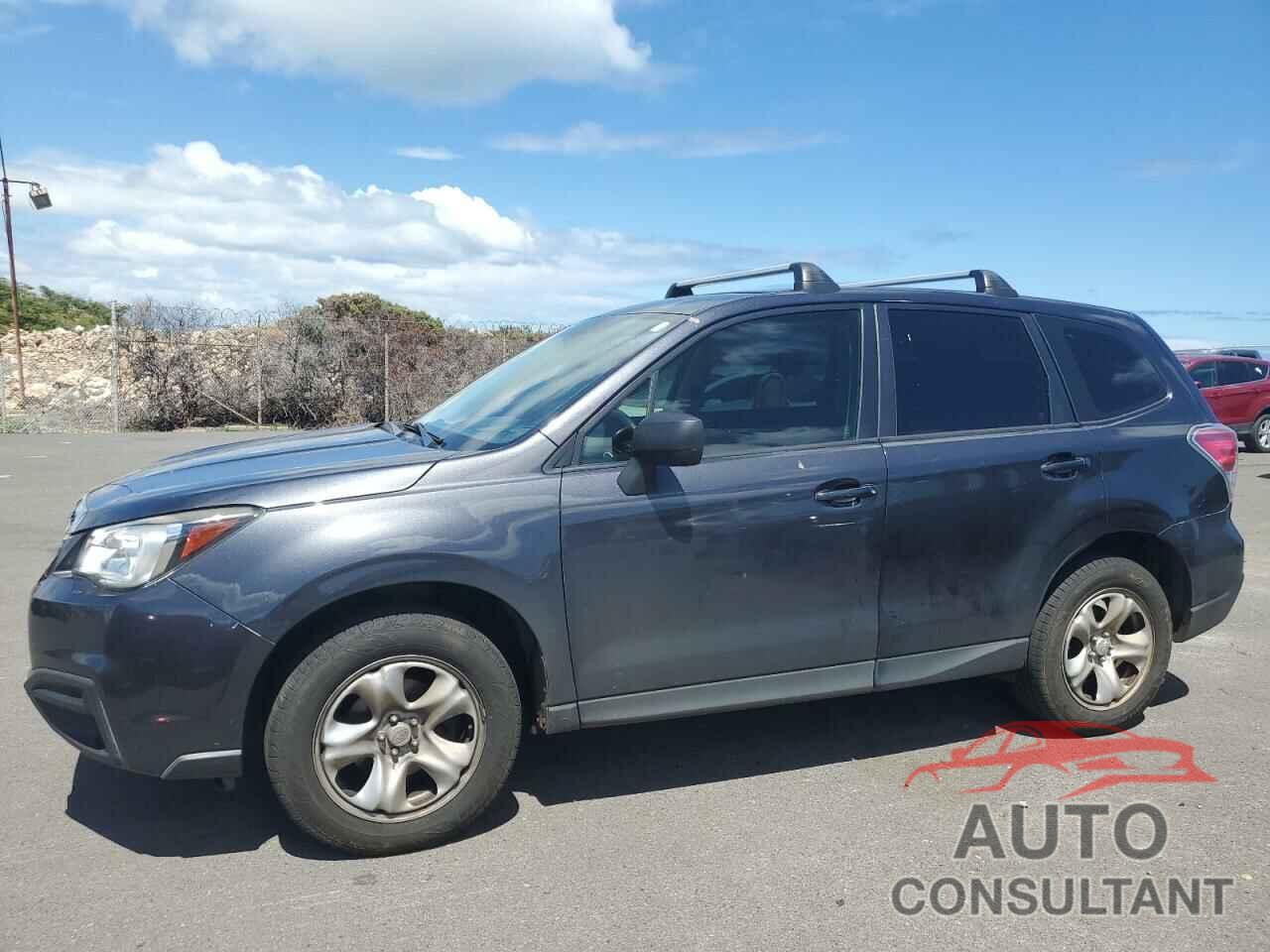 SUBARU FORESTER 2017 - JF2SJAAC9HG530296