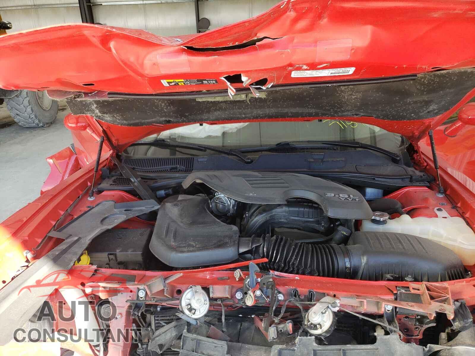 DODGE CHALLENGER 2019 - 2C3CDZGG7KH607184