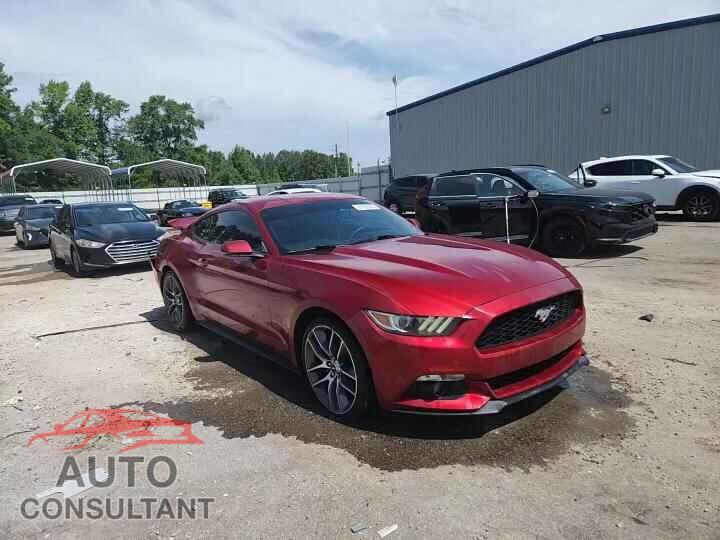 FORD MUSTANG 2017 - 1FA6P8TH7H5258297