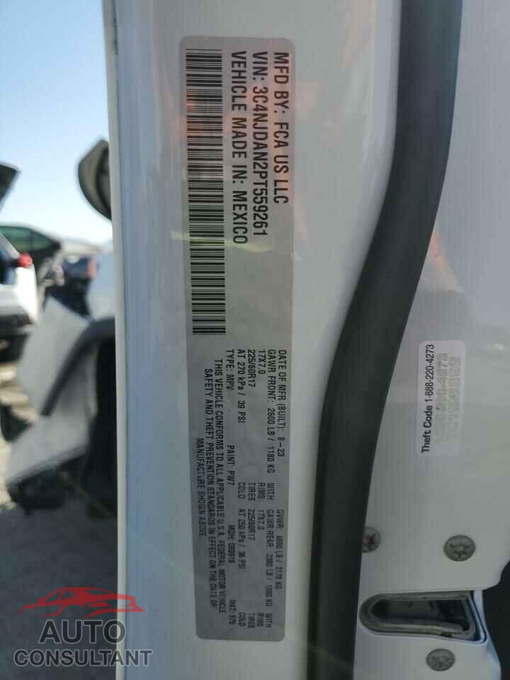 JEEP COMPASS 2023 - 3C4NJDAN2PT559261