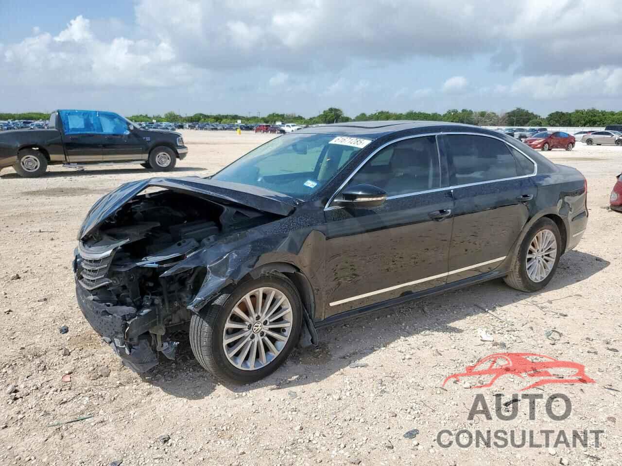 VOLKSWAGEN PASSAT 2016 - 1VWBS7A33GC064334