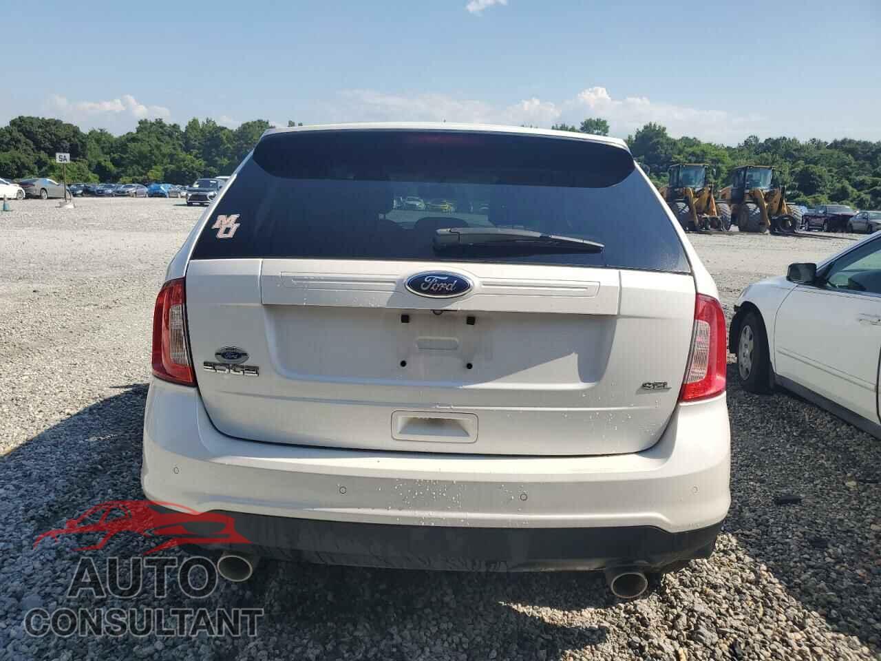 FORD EDGE 2014 - 2FMDK3JC5EBA98630