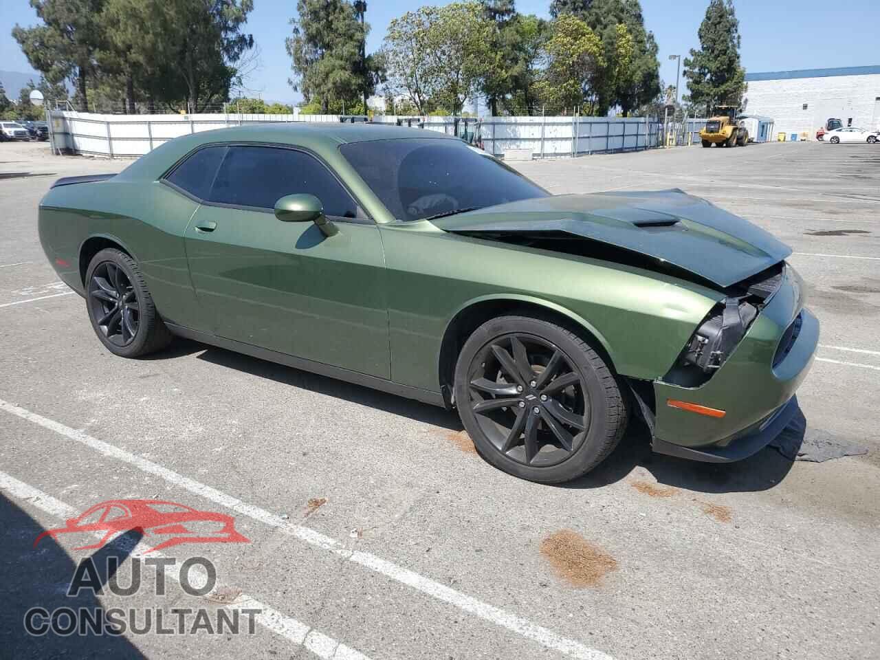 DODGE CHALLENGER 2018 - 2C3CDZAG3JH282640