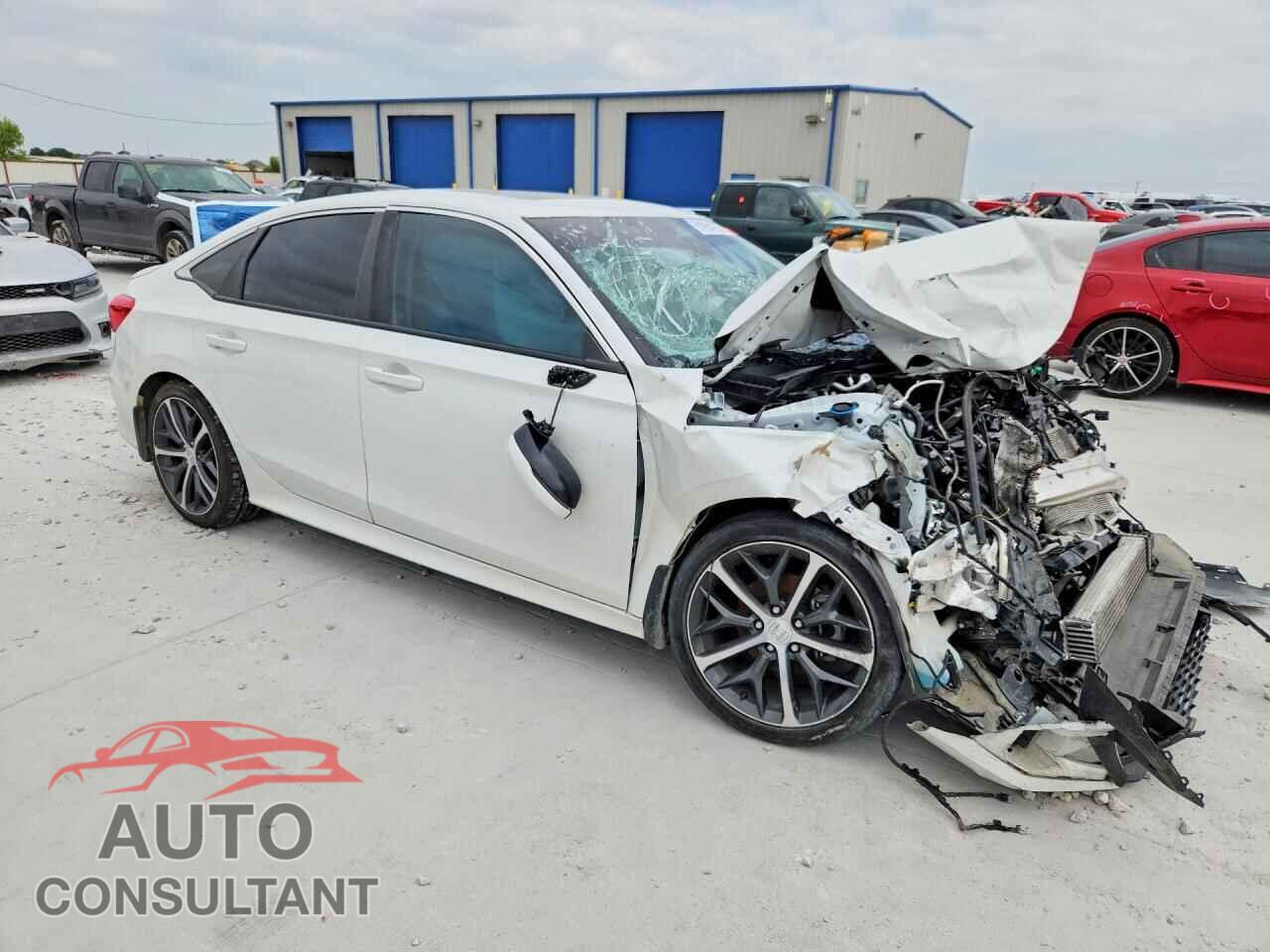 HONDA CIVIC 2023 - 2HGFE1F96PH319952
