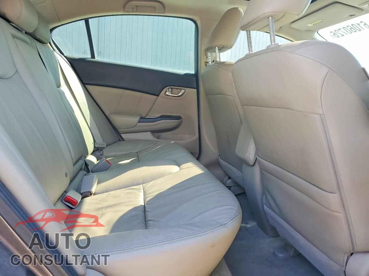 HONDA CIVIC 2012 - 19XFB2F96CE329061