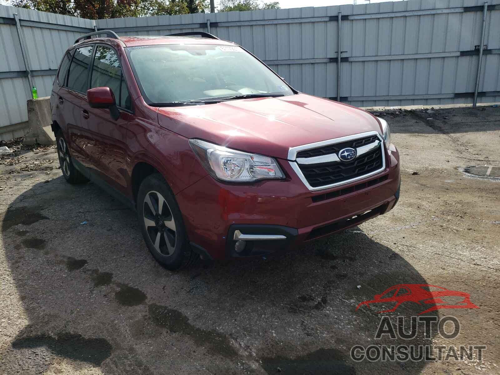 SUBARU FORESTER 2017 - JF2SJAGC4HH554622