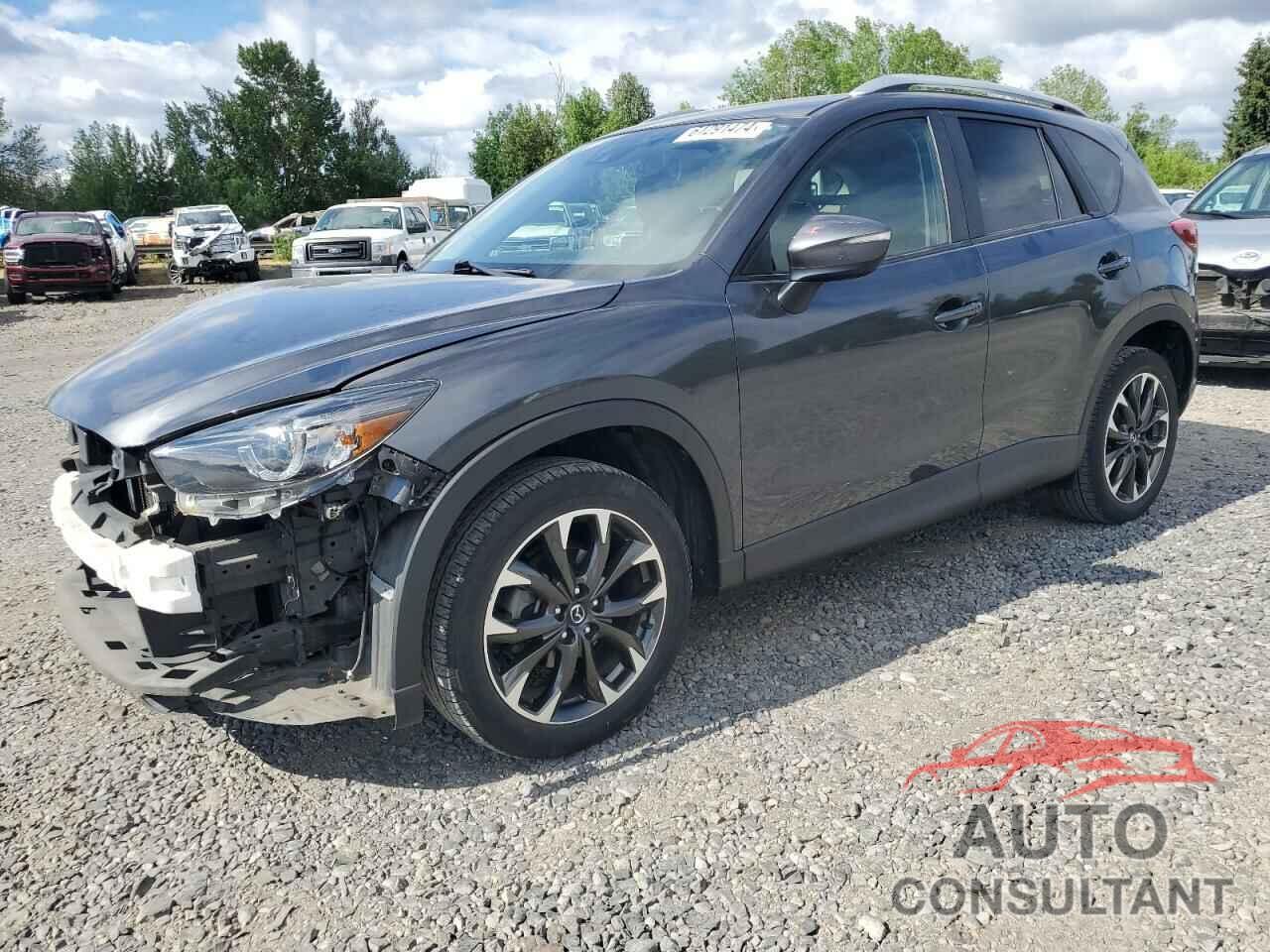 MAZDA CX-5 2016 - JM3KE4DYXG0674479