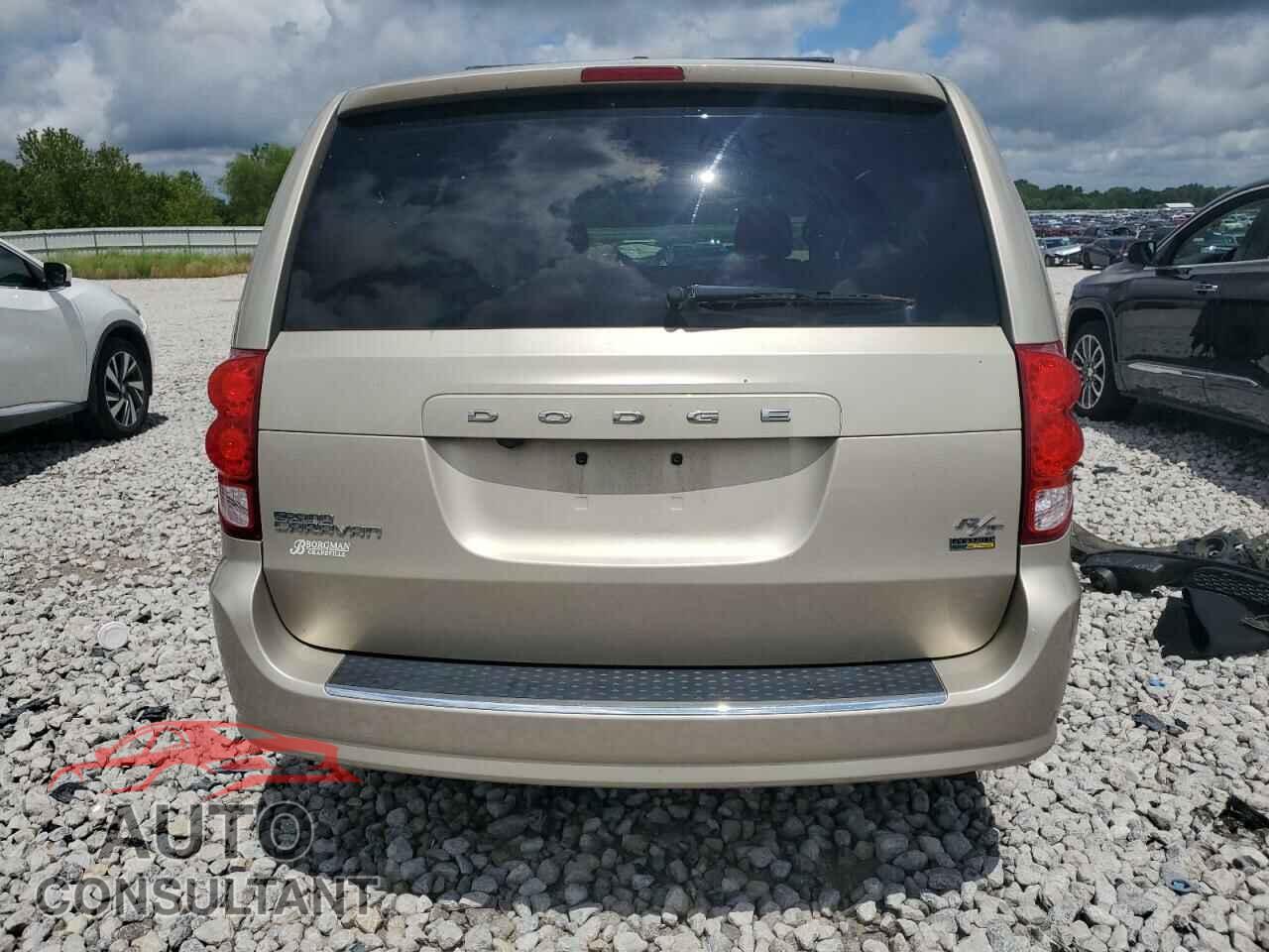DODGE CARAVAN 2016 - 2C4RDGEG5GR250196