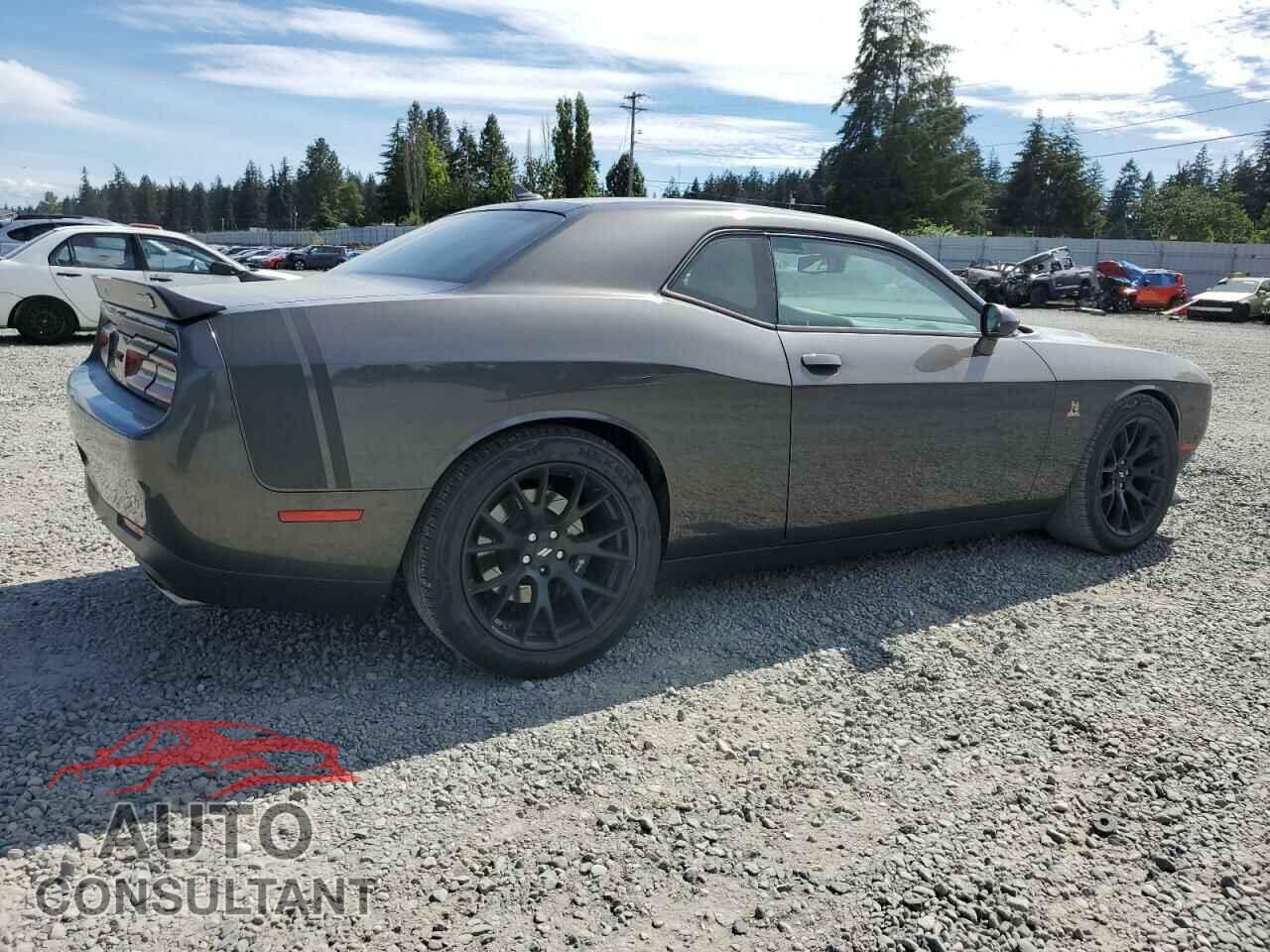 DODGE CHALLENGER 2016 - 2C3CDZFJ2GH345336
