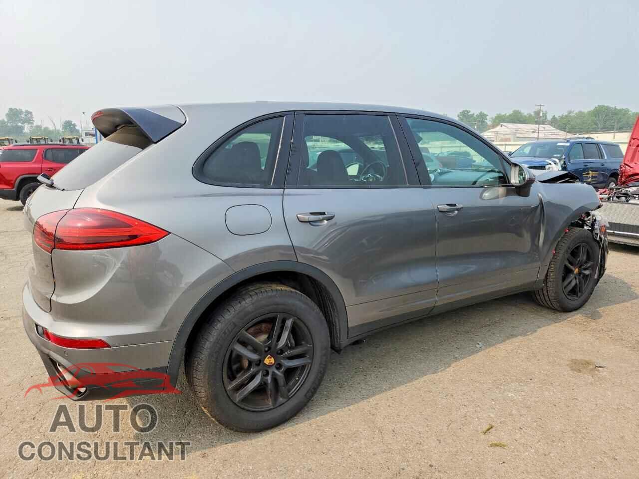 PORSCHE CAYENNE 2016 - WP1AA2A27GLA09279