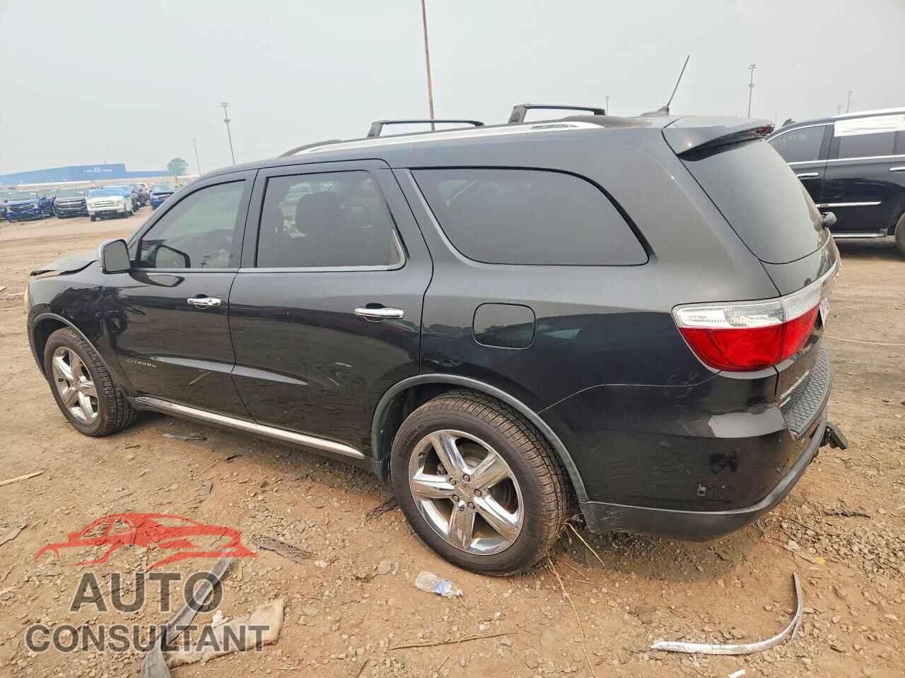 DODGE DURANGO 2012 - 1C4SDJET4CC322827