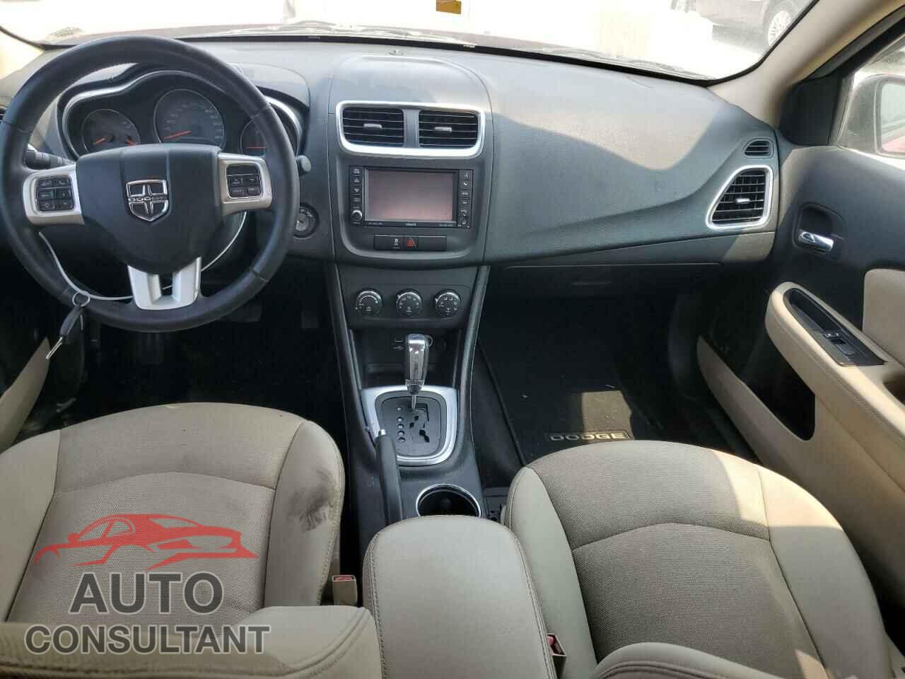 DODGE AVENGER 2013 - 1C3CDZCB1DN623370