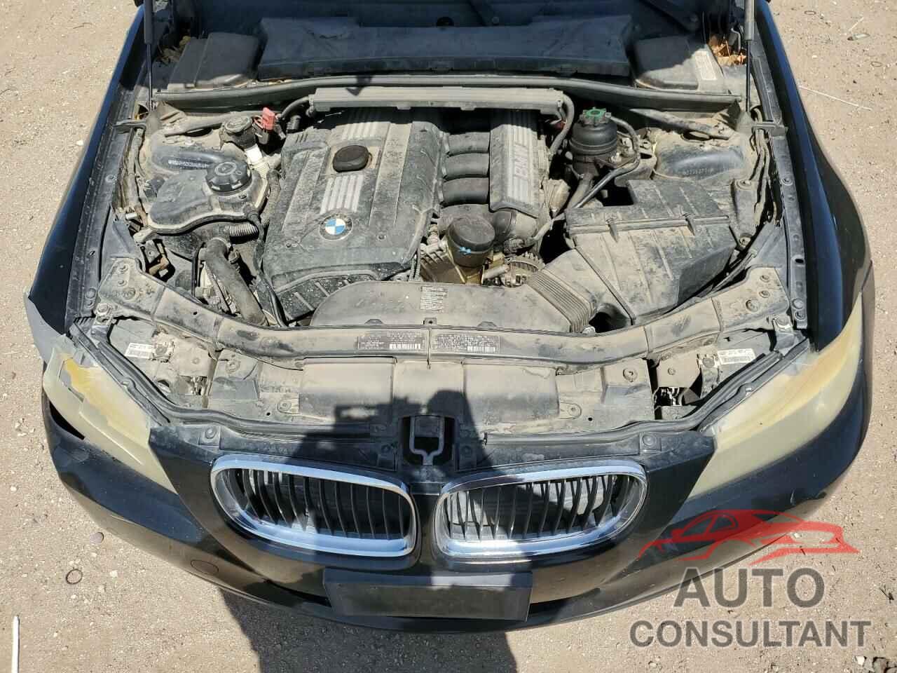 BMW 3 SERIES 2011 - WBAPH5C53BA444981