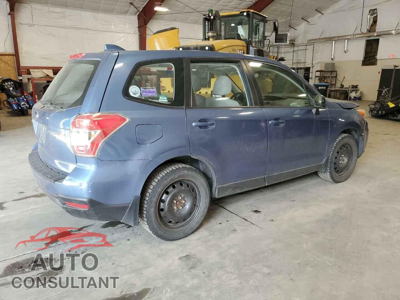 SUBARU FORESTER 2016 - JF2SJAAC7GG427084