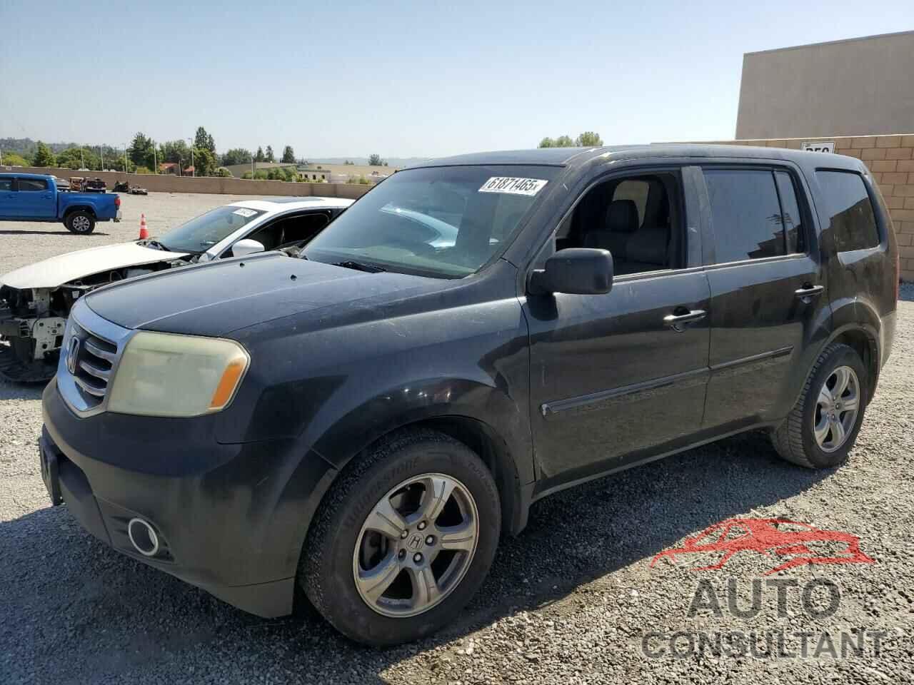 HONDA PILOT 2013 - 5FNYF3H52DB014475