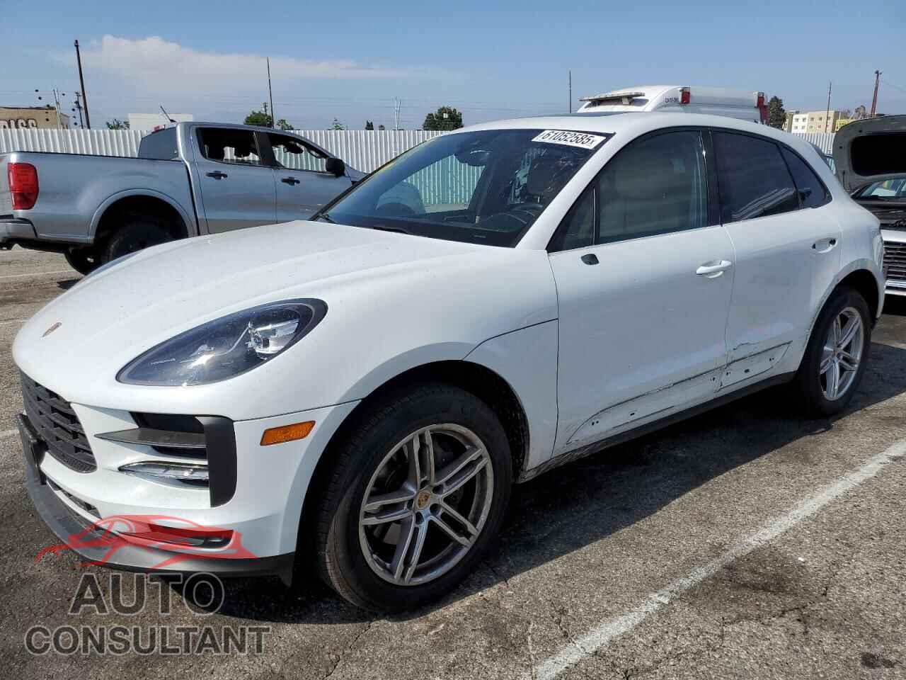 PORSCHE MACAN 2021 - WP1AA2A54MLB13010