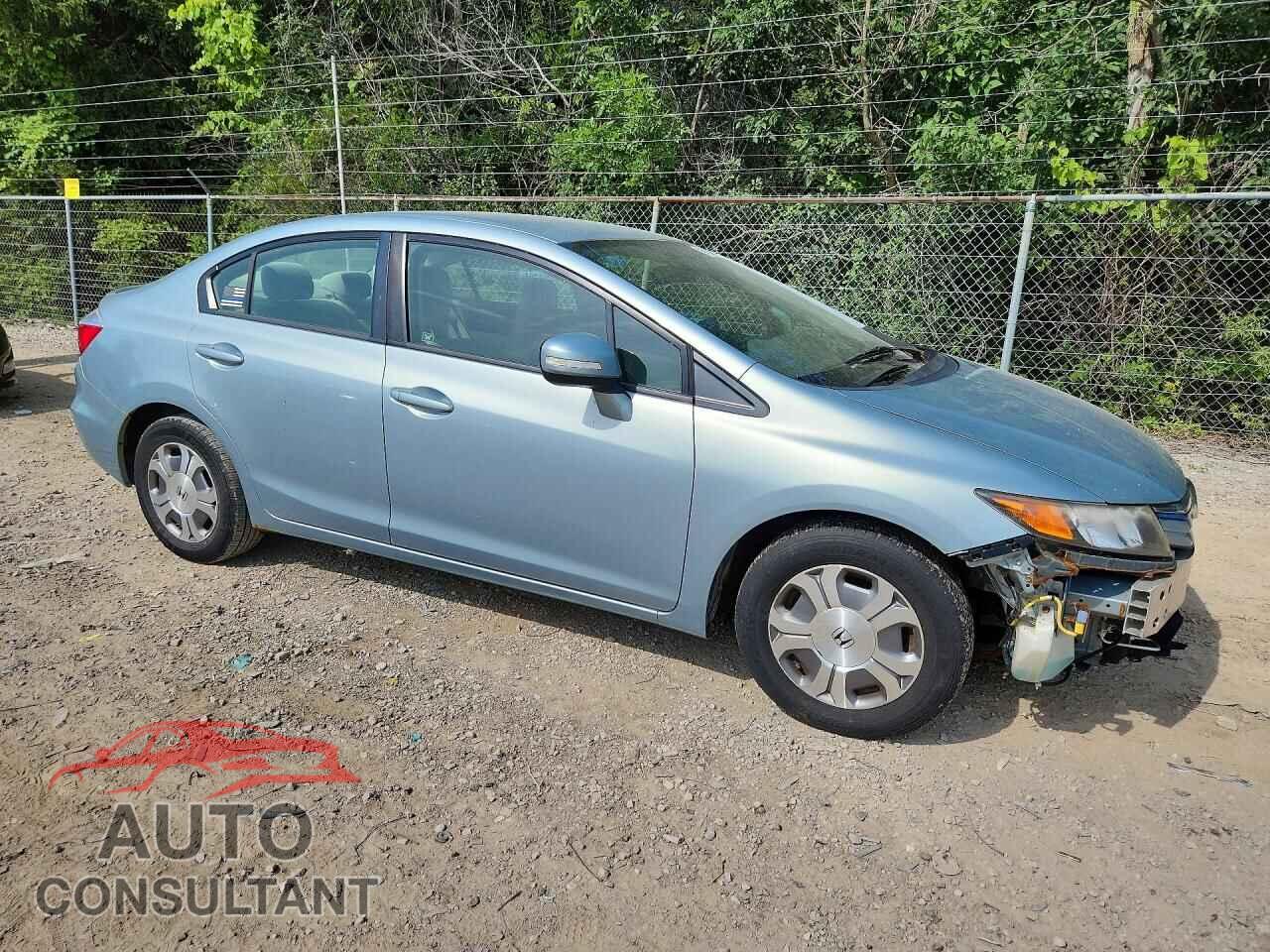 HONDA CIVIC 2012 - JHMFB4F26CS004386