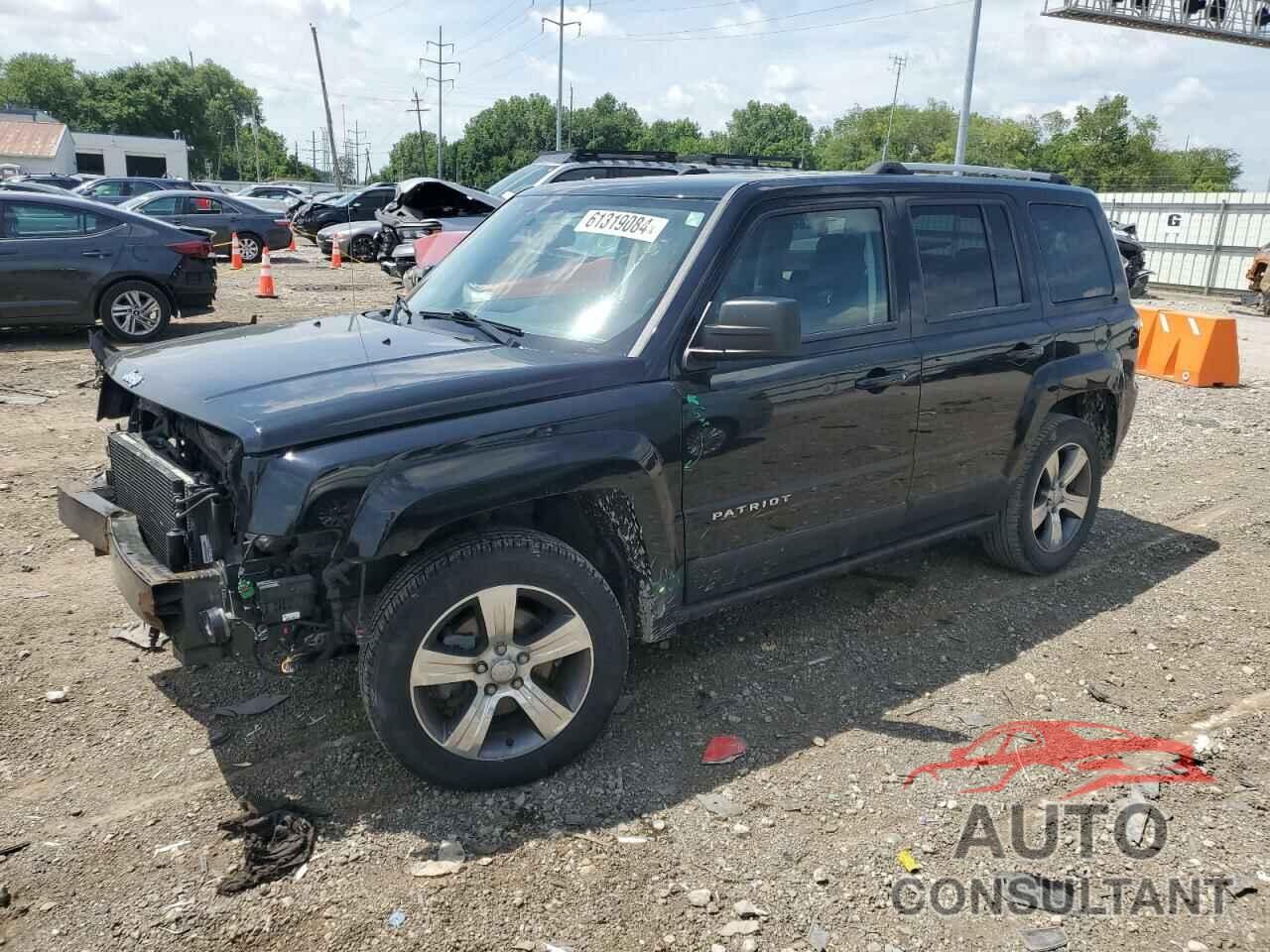 JEEP PATRIOT 2017 - 1C4NJPFA6HD136634