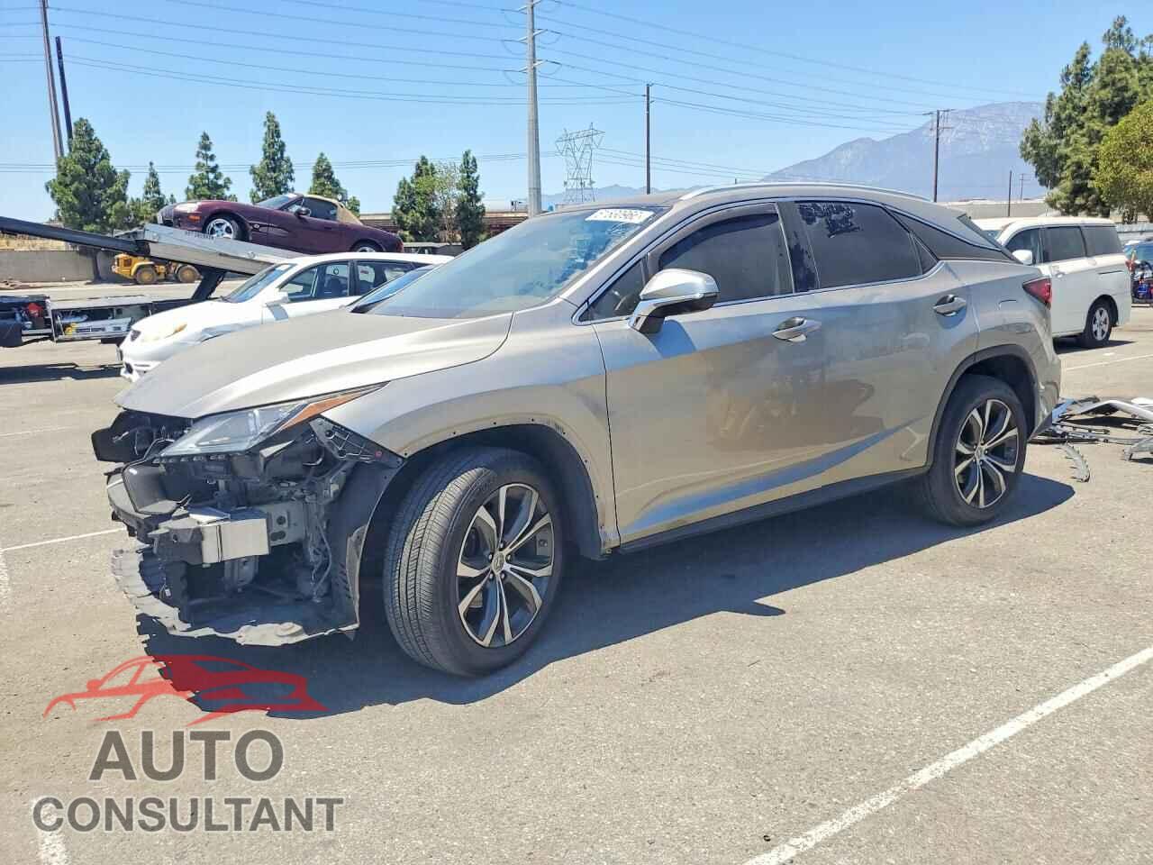LEXUS RX350 2017 - 2T2ZZMCA5HC056876