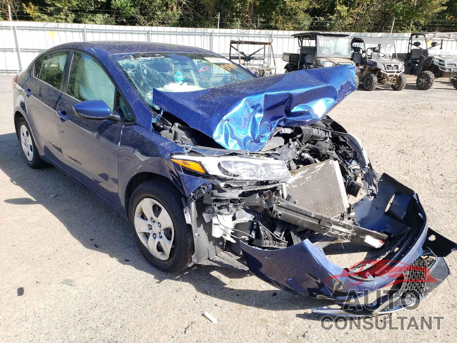 KIA FORTE 2018 - 3KPFK4A79JE190798