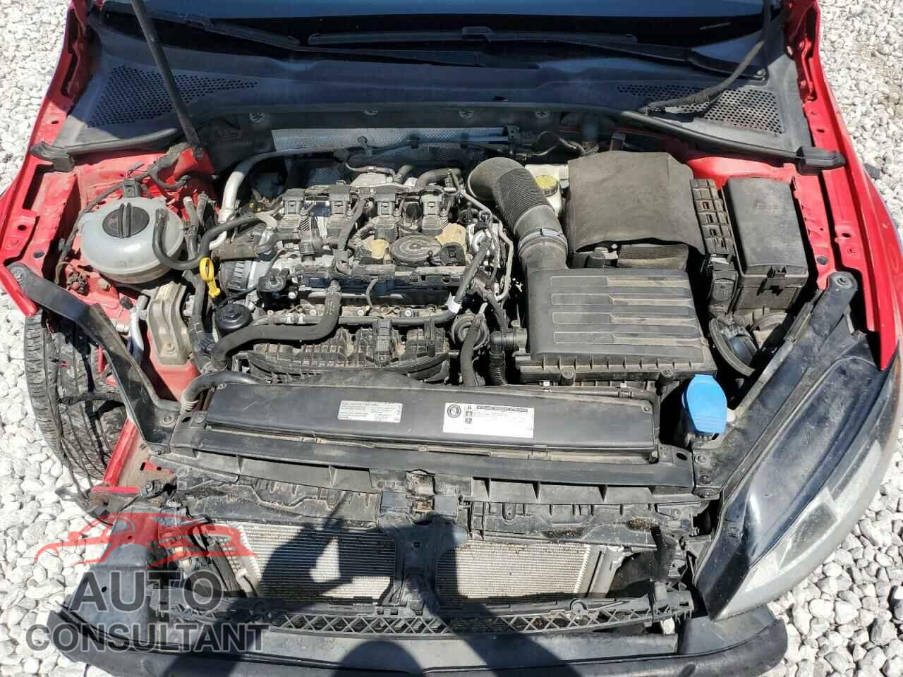 VOLKSWAGEN GOLF 2017 - 3VWH17AUXHM522845