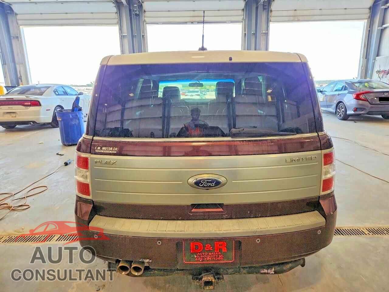 FORD FLEX 2009 - 2FMDK53C99BA21144