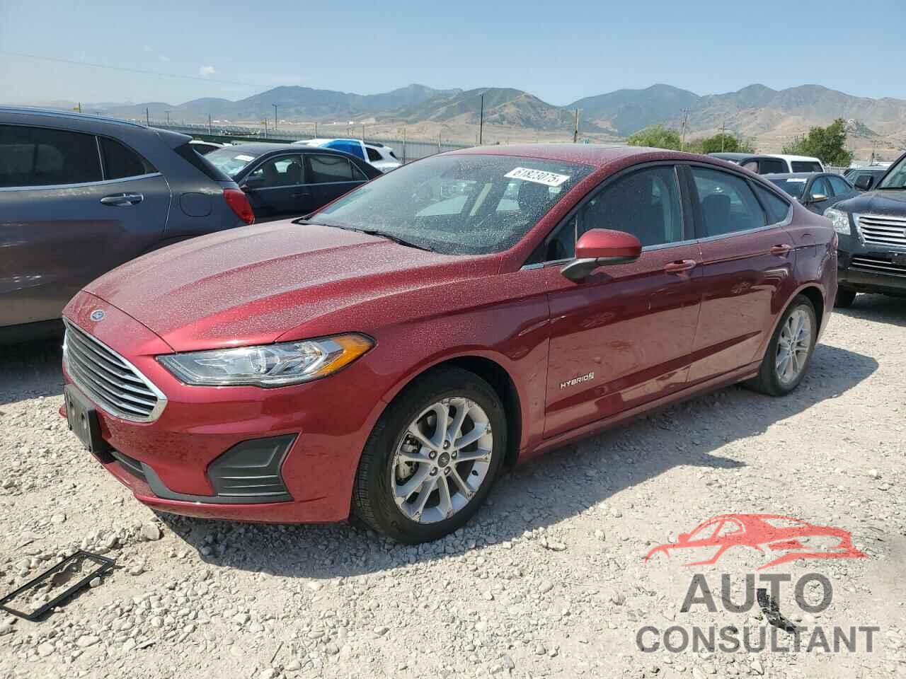 FORD FUSION 2019 - 3FA6P0LU1KR133900