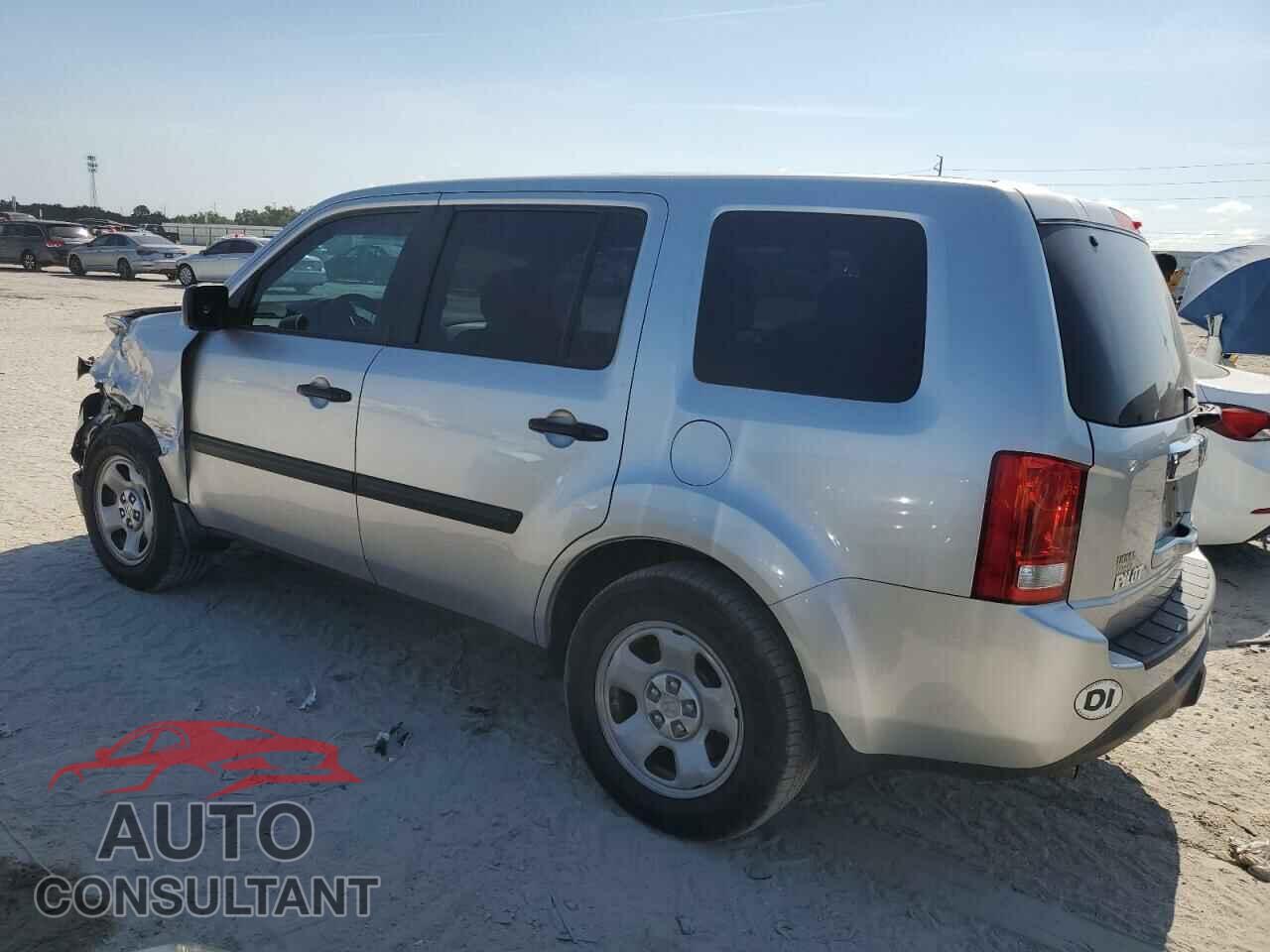 HONDA PILOT 2013 - 5FNYF3H26DB044844