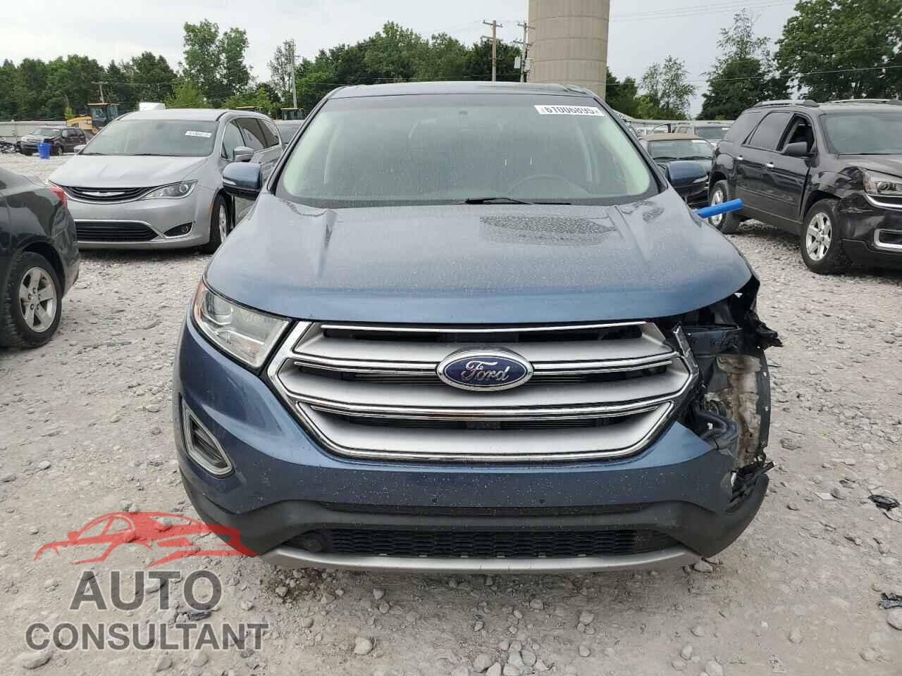 FORD EDGE 2018 - 2FMPK4J89JBC58548