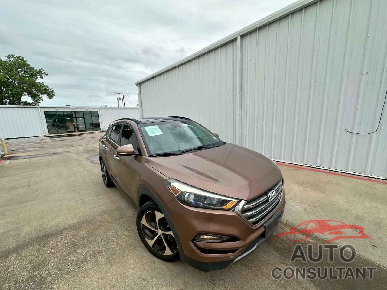 HYUNDAI TUCSON 2016 - KM8J3CA25GU049075